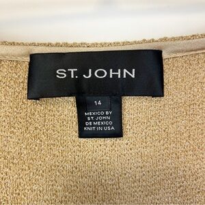 St John Santana Knit Skirt